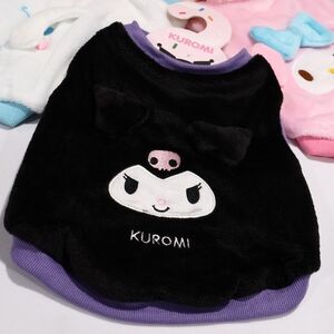 Sanrio | 3 Piece - Plush Small Pet Sweater - Inc My Melody, Cinnamonroll, Kuromi
